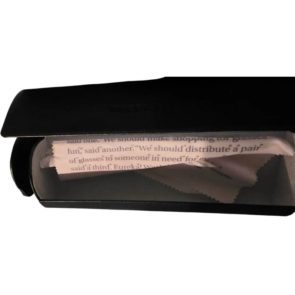 Framed only Foster Grant Optics 2 Warby Parker Case Black